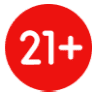 63PH Player must be at least 21 years of age