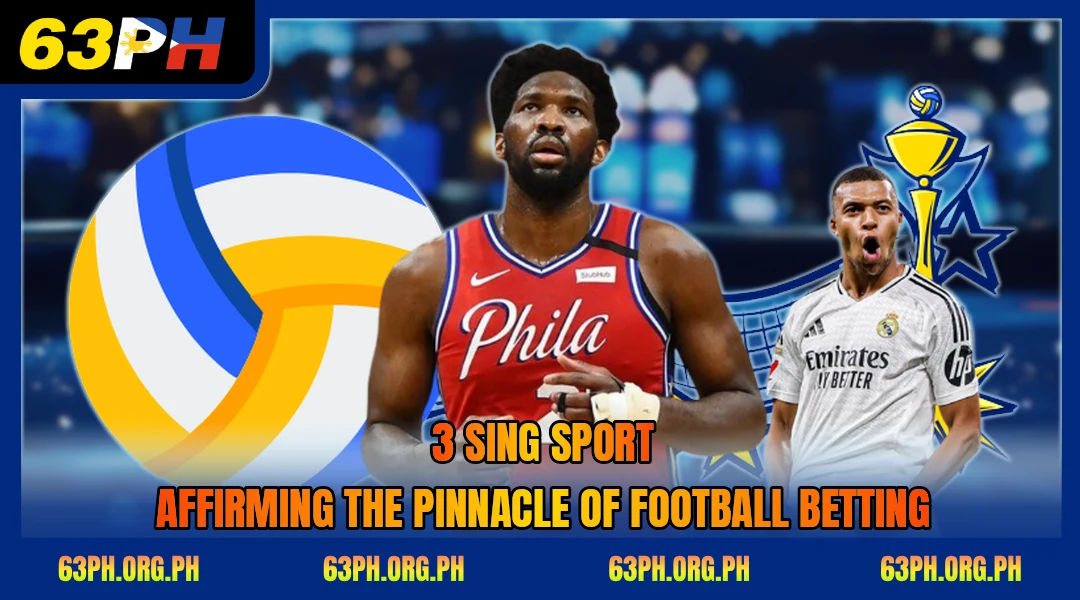 3 Sing Sport at 63PH - Competitive Football Betting Markets
