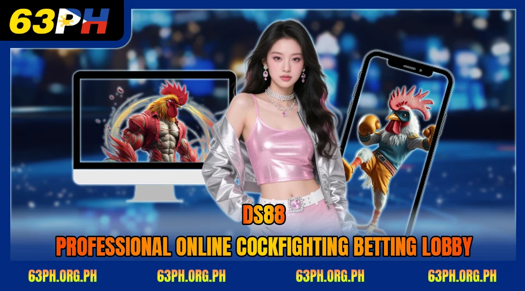 DS88 - Real Time Arena Cockfighting Betting Lobby at 63PH