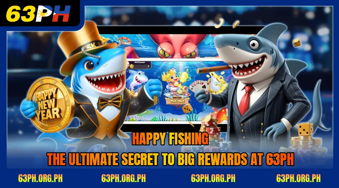 Happy Fishing 63PH - Dynamic 3D Arcade Sea Hunter Arena