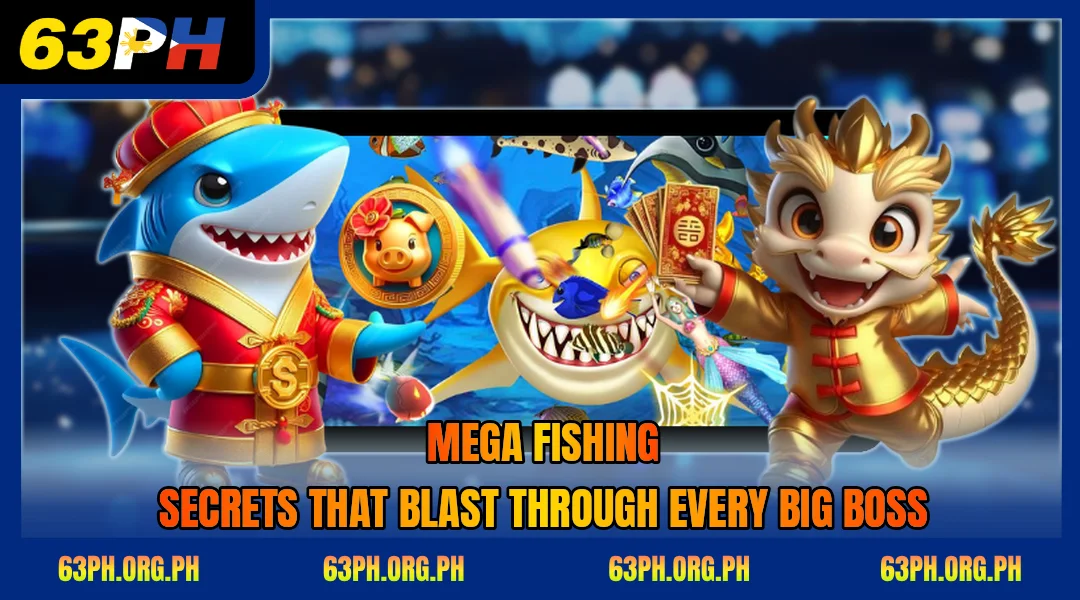 Mega Fishing 63PH - Real Time 3D Ocean Shooting Arena